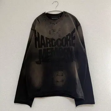 [xu] Racer World Wide HARDCORE 맨투맨