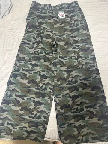 HTH 카모플라쥬 팬츠 2Way