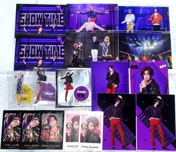 카리스마 카리스테 텐도 타카히코 테라 굿즈 세트