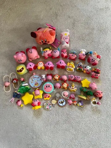 별의 커비 피규어 등 일괄