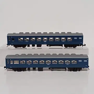 KATO 야행 완행 [하야타마] 8량 세트의 침대차 2량