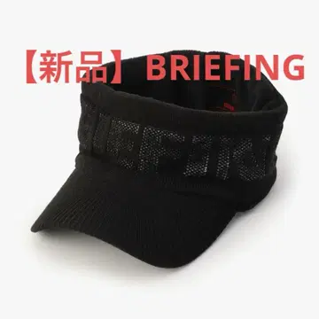 새상품 BRIEFING MEN'S KNIT VISOR