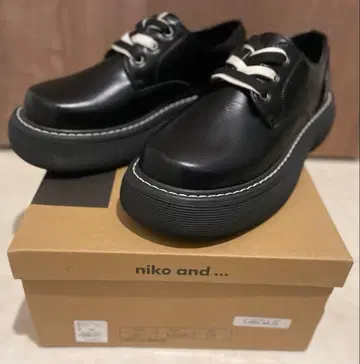 nico and - 오리지널 2P 레이스업 슈즈