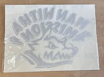 MAN WITH A MISSION 스티커