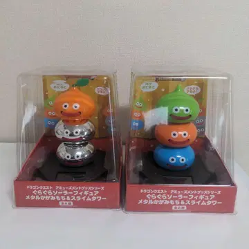 드래곤 퀘스트 덜렁덜렁 솔라 피규어 2종 세트 미개봉품