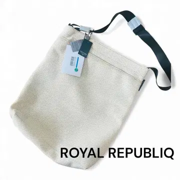 택 포함 ROYAL REPUBLIQ 백 메신저 백