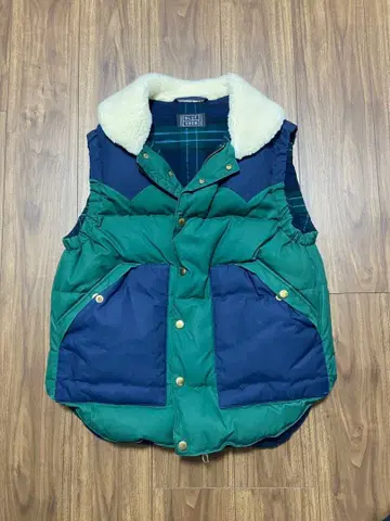 TOMORROWLAND BLUE WORK 다운 베스트