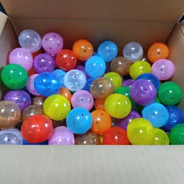 캡슐 토이용 빈 캡슐 가챠폰 가챠가챠 논세퍼레이트 소 250개