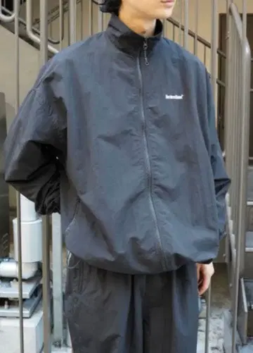 Broken Base 브로큰베이스 나일론 자켓 블랙 L