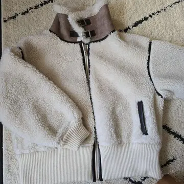 GYDA 보아 자켓 화이트