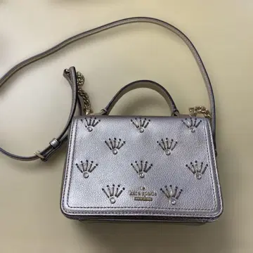kate spade 실버 숄더백