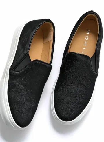 MOHI 모히 슬립온 608-1 PONY 여성용 송치 37