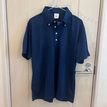 미즈노 네이비 피케 셔츠 XL