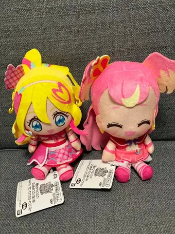 영화 너와 프리큐어 코로토 만마루쨩 프리 페이스 봉제 인형