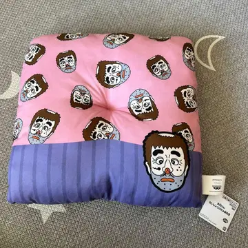 레어 쿠션 이상한 아저씨 시무라 켄