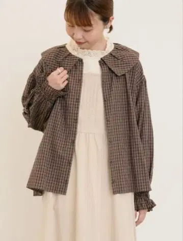 새상품 사만사 모스모스 빅 옷깃 겉옷 블라우스