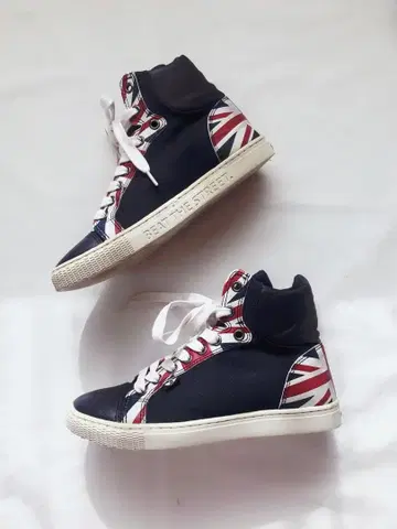 BMW MINI 스니커즈 유니언 잭 멋진 귀여운 스니커즈