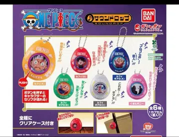 ONE PIECE 사운드 드롭 5종 세트