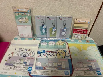 치이카와 (먼작귀) 제일복권 묶음 판매 9점