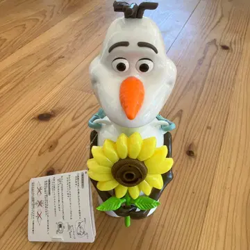 겨울왕국 올라프 비눗방울