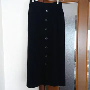 밴야드 스톰 리브 롱 타이트 스커트 M 사이즈