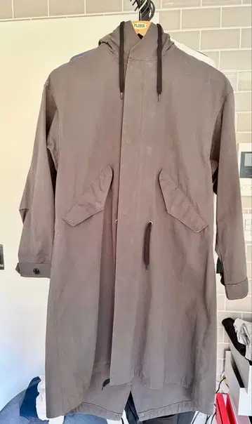 [ 정가 44,000엔 ] steven alan 모즈 코트 스티븐 앨런