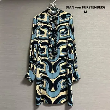 Diane von Furstenberg 실크 원피스 사이즈 2