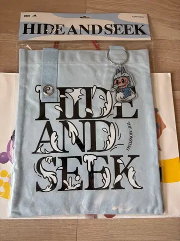 싱가포르 popmart 머라이언 러브브 토트백