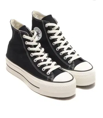 특가 CONVERSE ALL STAR LIFTED HI 블랙