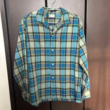 60s 코튼 셔츠 타운크래프트 Towncraft