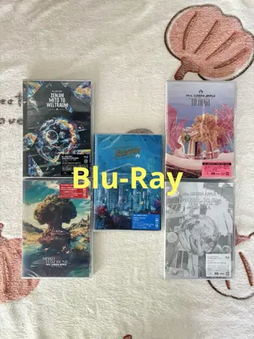 Mrs. GREEN APPLE / 일반ver Blu-Ray 5작품