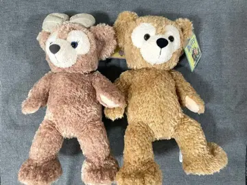 더피 & 셰리메이 봉제 인형 세트