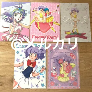 마법의 천사 크리미마미 클리어 파일 5장 타카다 아케미 화집