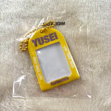 BUTTERFLY EFFECT 야기 유세이 미니 카드 케이스