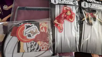 Happy 복권 [하이큐!!] 파우치 키링 스티커 쿠로오 켄마