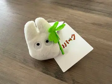 작은 토토로 마스코트 키링 새상품