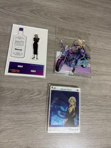 베르무트 아크릴 스탠드, 키링 세트