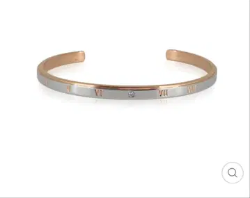 실버 로즈 골드 뱅글