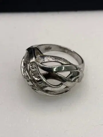 다이아몬드 sv925 0.08ct 11호 반지