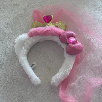 USJ 머리띠 키티