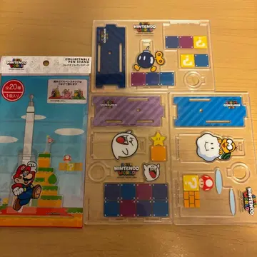 낱개 판매 콜렉터블 펜 스탠드 봄헤이, 테레사, 주게무 3종 세트