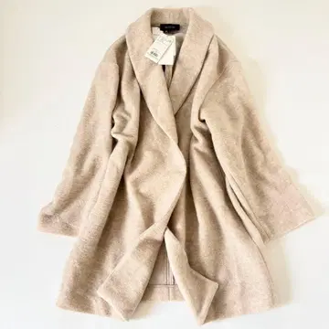 새상품 24AW 언타이틀 미들 리버 코트 더블 페이스 울