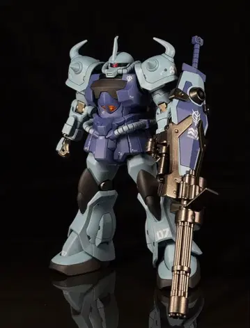 HGUC 1/144 구프 커스텀 페인팅 완성품