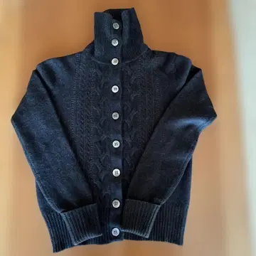 코모사데모드 가디건(알파카 혼방) 9호