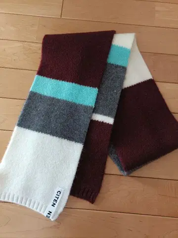 CITEN 스트라이프 머플러