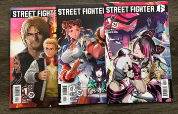 스트리트 파이터 6 #1.2.4 아메리칸 코믹스 UDON