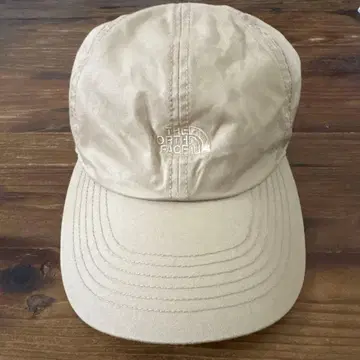THE NORTH FACE 고어텍스 베이지 캡