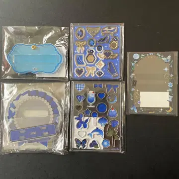 후쿠야 온라인 행운 복권 블루