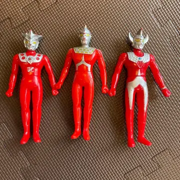 [ 울트라맨 ] 생산 종료 JAPAN제 레오 세븐 타로 세 체 세트