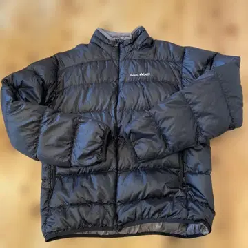 mont-bell 다운 자켓 블랙 M 사이즈